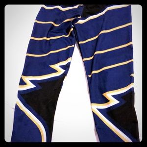Blues leggings